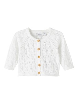 NBFDANILLE SHORT KNIT CARDIGAN  - Name It