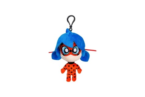 PLUSJ - MIRACULOUS CLIP 13 CM Lady bug - Salg