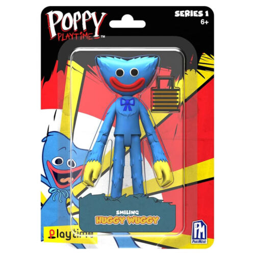 Poopy Playtime - Smiling Huggy Wuggy figur Smiling Huggy Wuggy - Salg