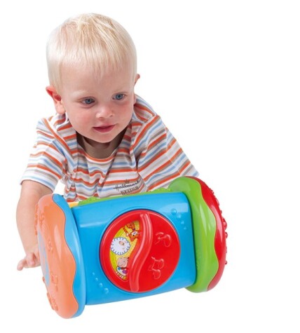 Happy baby AKTIVITETLEKE MED SPEIL RULLER  Aktivitets ball - happy baby