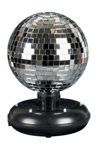 DISCO KULE M/SPEIL 15 CM  Disco kule - Salg