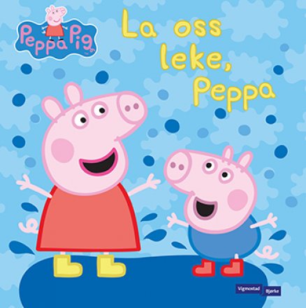 Peppa Gris la oss leke (tynne blad) Peppa Pig - Nrk