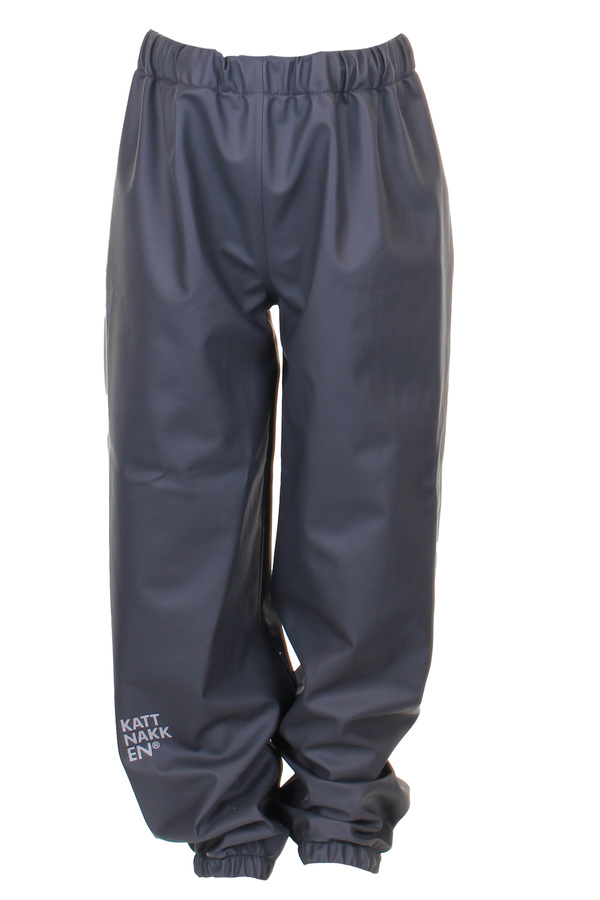 Kattnakken regnsett junior  Kattesvart - Kattnakken