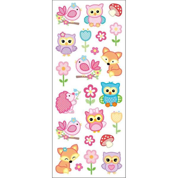 STICKERS DYR ASS TINKA DYR - Småvarer