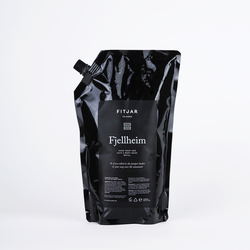 Fjellheim Håndsåpe og Såpe for Hår og Kropp 1L Refill  - Fitjar Islands