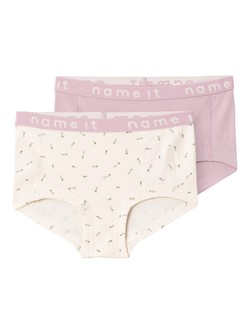 NKFHIPSTER 2P BUTTERCREAM FLORAL   - Name It