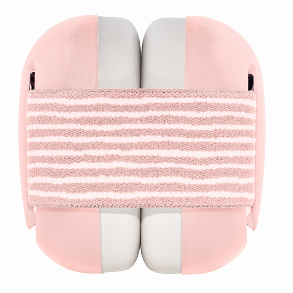 Hørselsvern for baby - Rosa Rosa - scan style