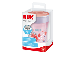 NUK Evolution Magic Cup Rød - NUK