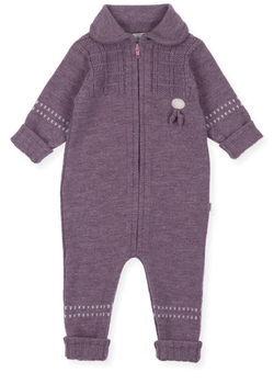 Lillelam sparkedress classic plomme PLOMME - Lillelam