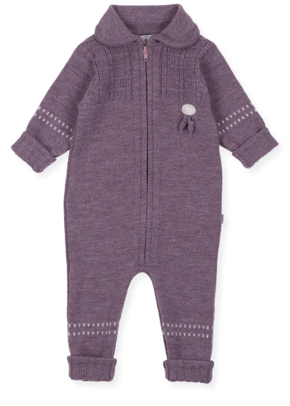 Lillelam sparkedress classic plomme PLOMME - Lillelam