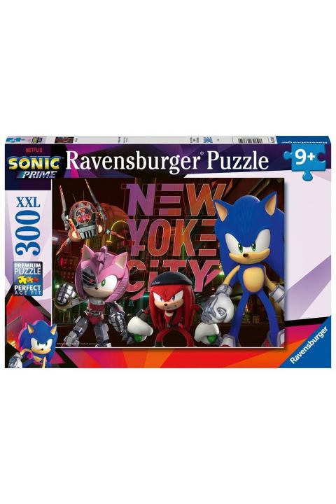 Ravensburger puslespill 300xxl Sonic Prime 300xxl - Ravensburger