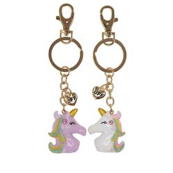 Nøkkelringer unicorn 2stk BFF unicorn - Salg
