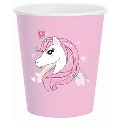 KOPP UNICORN 8 STK UNICORN - Bursdag/Fest