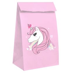 GODTEPOSE UNICORN 8 STK UNICORN - Bursdag/Fest