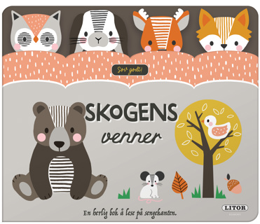 LEKEBOK SKOGENS VENNER bok - Egmont Litor