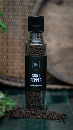 Halvor Bakke - Sort Pepper  - Amundsen Spesial