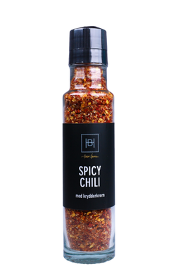 Halvor Bakke - Spicy Chili  - Amundsen Spesial