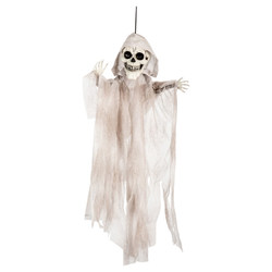 Hanging Grey Reaper 90 cm Hanging reaper - Halloween