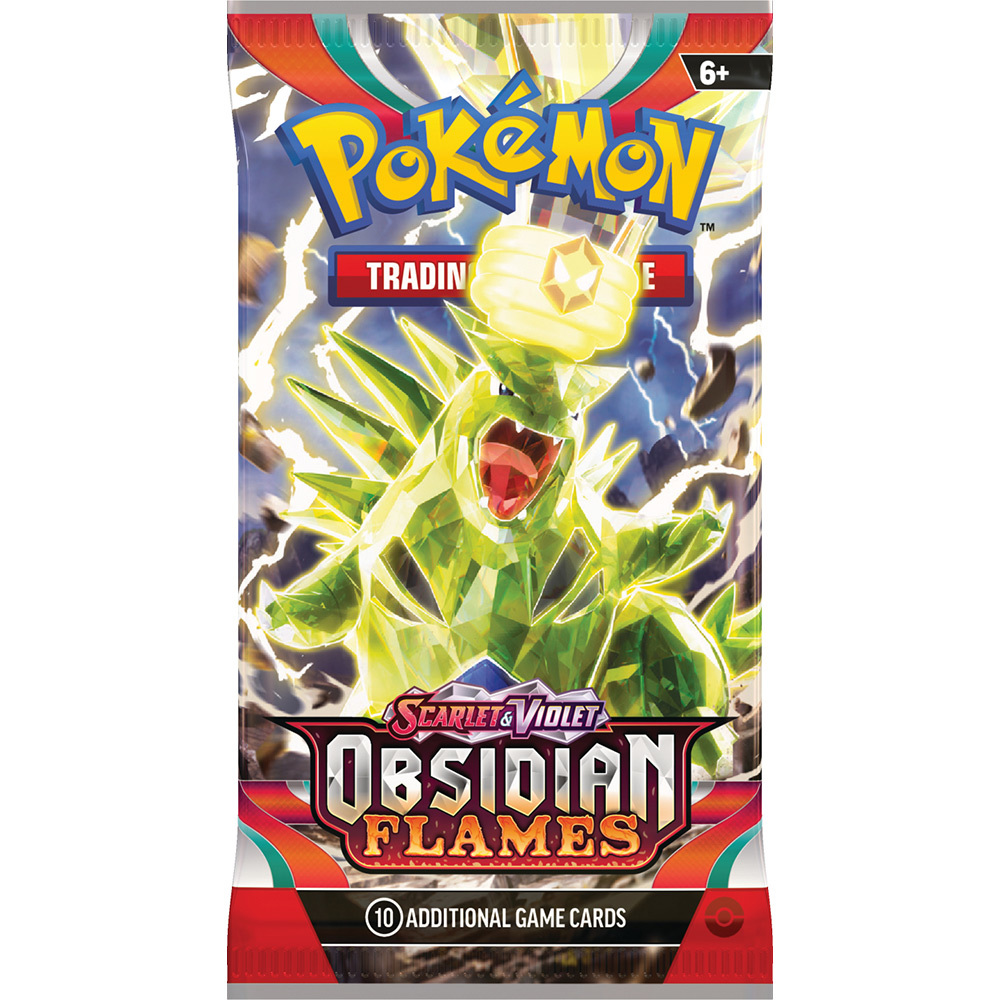 Pokemon Booster Scarlet&Violet - Obsidian Flames