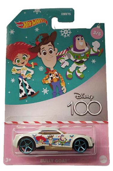 HOT WHEELS DISNEY 100TH 1:64 BULLY GOAT Bully goat - Hot Wheels
