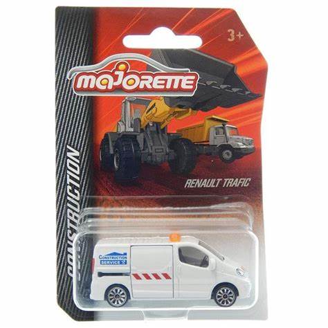 Majorette småbiler Bygg og anlegg Renault Trafic - Salg