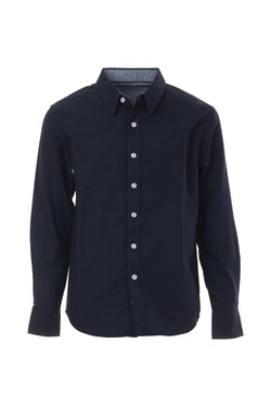 Peter Marine oxford skjorte  - Salto