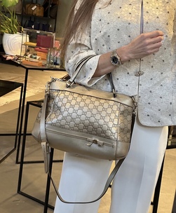 Gucci Guccissimma veske   - GUCCI
