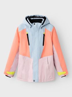 NKFSNOW10 JACKET BLOCK 1FO  - Name It