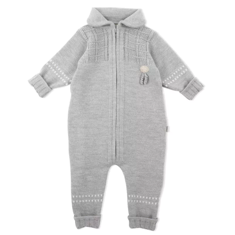 Lillelam sparkedress classic, mellomgrå mellomgrå - Lillelam