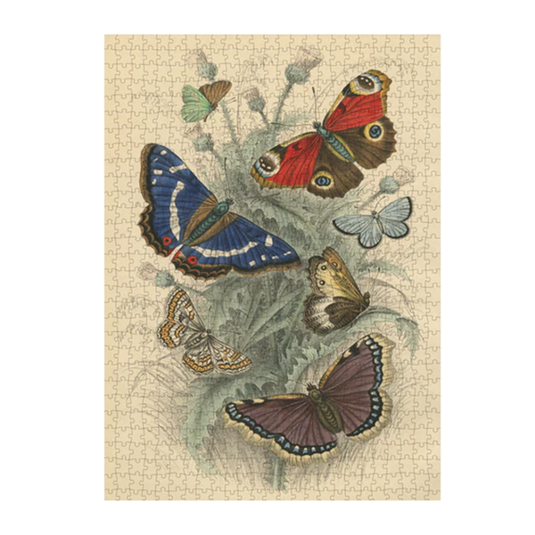Artisan puslespill 750 Dancing Butterflies 750 biter - Puslespill