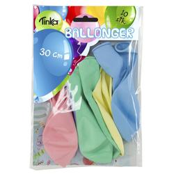 BALLONGER PASTELL 10 PK Pastell - Tinka
