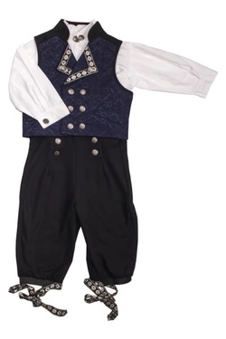 Salto festdrakt baby gutt  - Salto