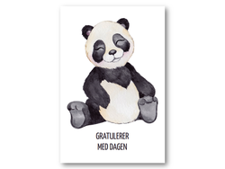 Gratulerer med dagen | 10x15 cm  - Papirkort.no