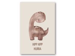 Hipp hipp hurra | 10x15 cm  - Papirkort.no