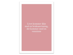 Venninne | 10x15 cm  - Papirkort.no