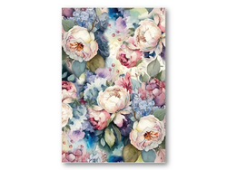  Blomster | 10x15 cm  - Papirkort.no