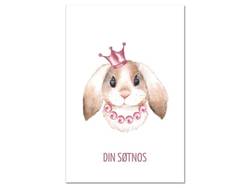 Din søtnos | 10x15 cm  - Papirkort.no