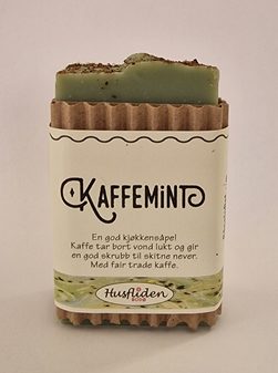 Såpe - Kaffemint   - Såpeloftet