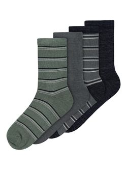 NKMWAK WOOL 4 PACK SOCK XXIII  - Name It