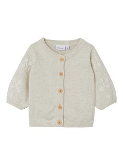 NBFDERINNA LS KNIT CARDIGAN  - Name It