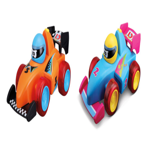 BB JUNIOR EASY FORMULA RC Oransj  - BB Junior