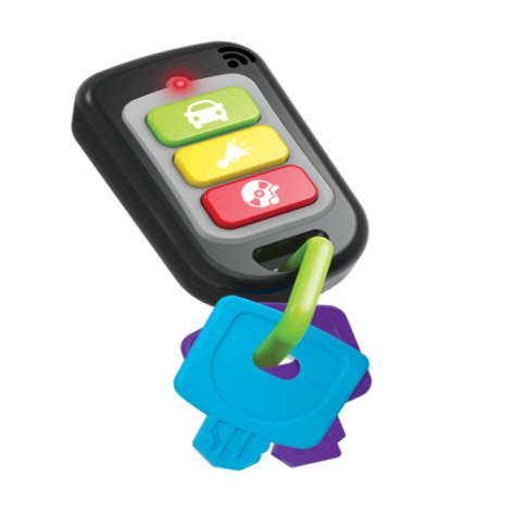 HAPPY BABY MINE FØRSTE BILNØKLER Bbilnøkkler - happy baby