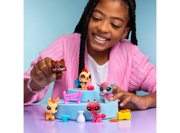 Littles Pet Shop - Farm besties 5pk Farm Besties - Salg