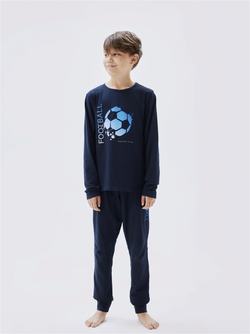 NKMNIGHTSET DARK SAPPHIRE FOOTBALL NOOS  - Name It