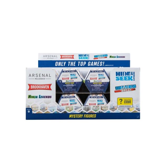 DEVSeries Mystery Figures Asst Overraskelse - Salg