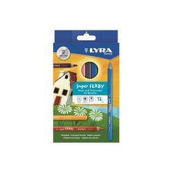 LYRA FARGEBLYANTSETT 12 STK SUPER FERBY fargeblyant - Lyra