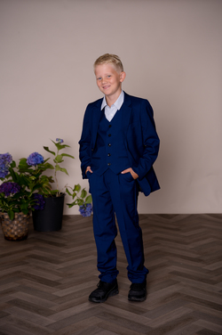 Bastian Blå Dress  - Salto
