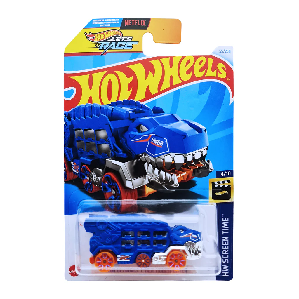 Hot Wheels 1:64 - Hw Ultimate T-rex Transporter - HW Screen time