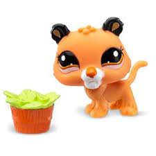 Littles Pet Shop - Tiger G7 #18 Tiger G7 #18 - Salg