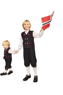 Pakke festdrakt inkl skjorte og strømpebukse  - Name It